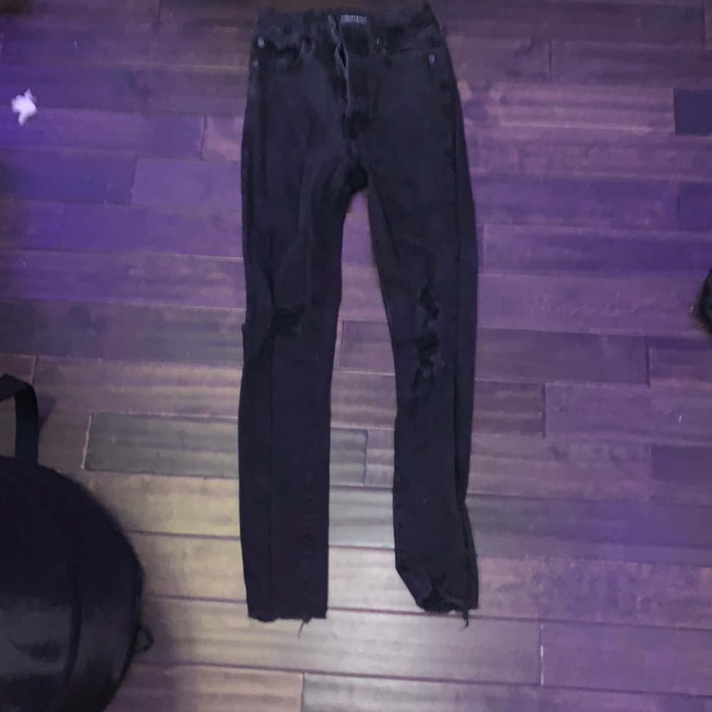 Size 2 ripped jeans